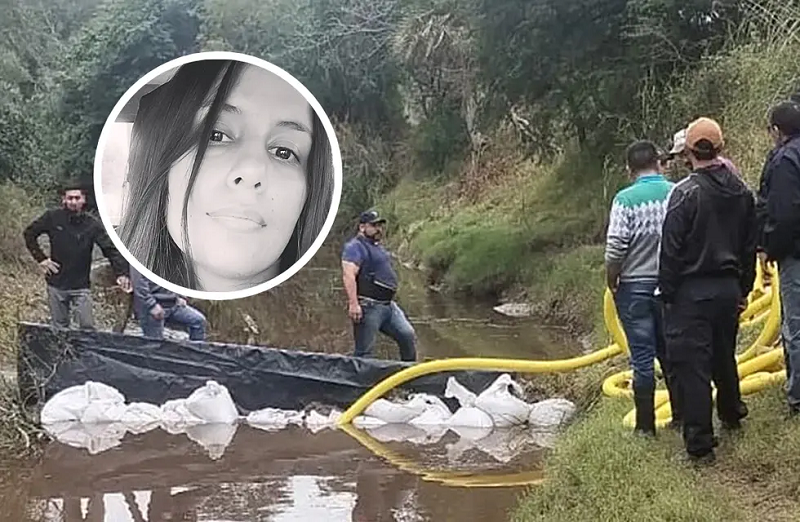 Caso Cecilia Strzyzowski Encuentran Más Restos óseos Quemados En El Río Tragadero Durante Un