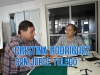 Cristina Rodríguez mantuvo una reunión de trabajo con el candidato a intendente de Machagai Jorge Toledo