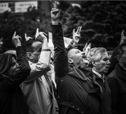 BORDEO EL MILLÓN DE PERSONAS EN LA MARCHA A LUJAN