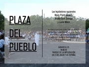 LEGISLADORAS NACIONALES CONVOCAN A LA PLAZA DEL PUEBLO