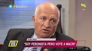 ALDO RICO DEFENDIÓ A PATRICIA BULLRICH POR EL CASO MALDONADO Y APOYÓ A MACRI, COMPLETITO