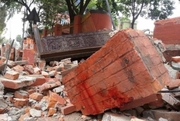 DRAMATICAS IMÁGENES DEL TERREMOTO EN NEPAL