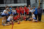 CHACO VIAL Y PINEDO CENTRAL SE CONSAGRARON CAMPEÓN EN EL PROVINCIAL SUB 13 DISPUTADO EN VILLA ANGELA