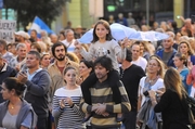 MARCHA DEL PRIMERO DE ABRIL: EL CLAMOR DE UN GOBIERNO EN RETIRADA 